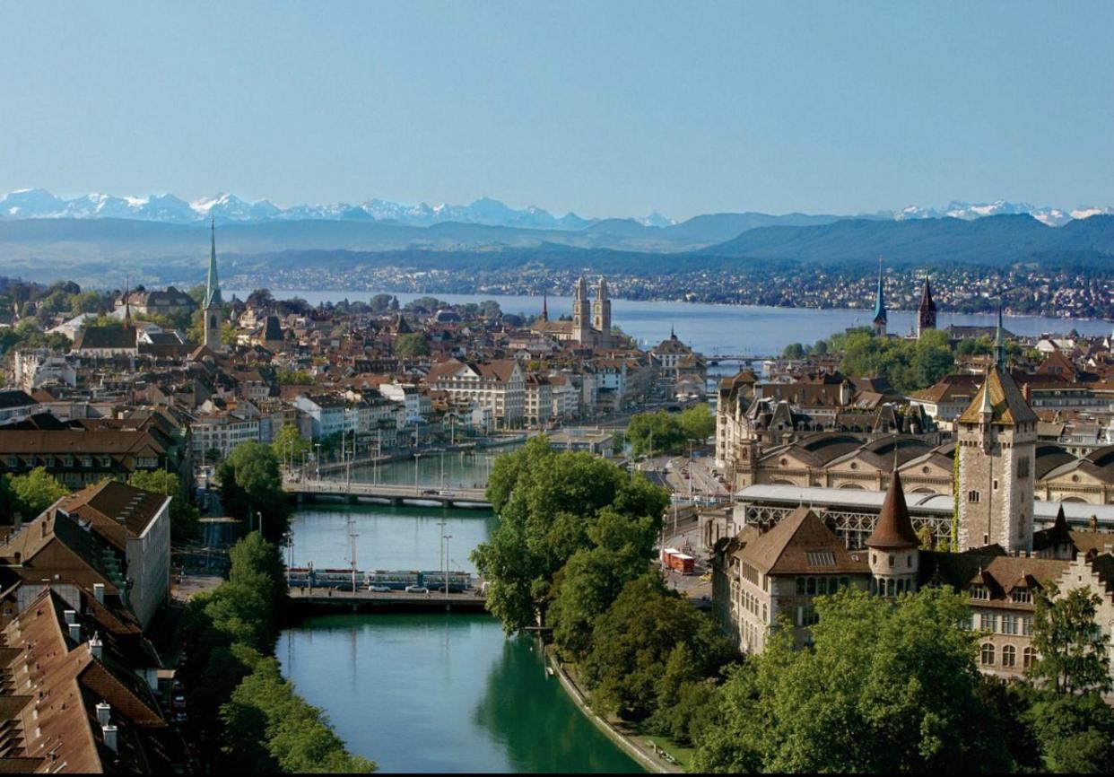 Studio Zurich Bagian luar foto